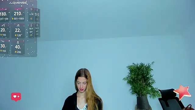 Emilywillis8 online show from September 19, 2025, 1:04 pm