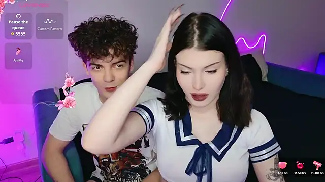 Alice18James online show from November 27, 2025, 3:56 pm