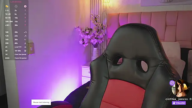 cinthia jones2 online show from September 26, 2025, 3:13 am