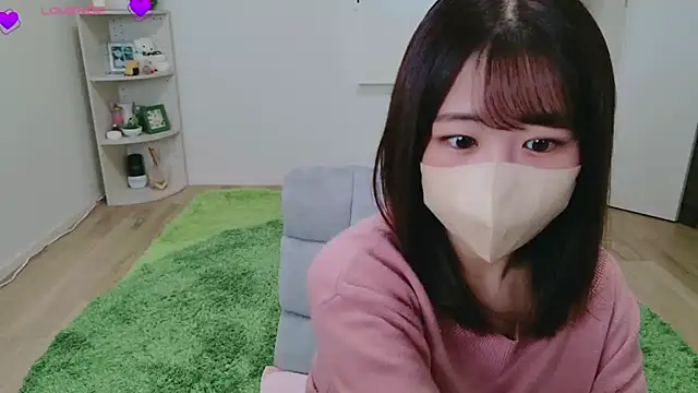 Haru chiii online show from November 22, 2025, 2:32 am