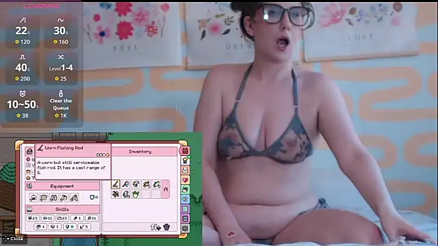 EllieMelts online show from March 19, 2026, 2:50 pm