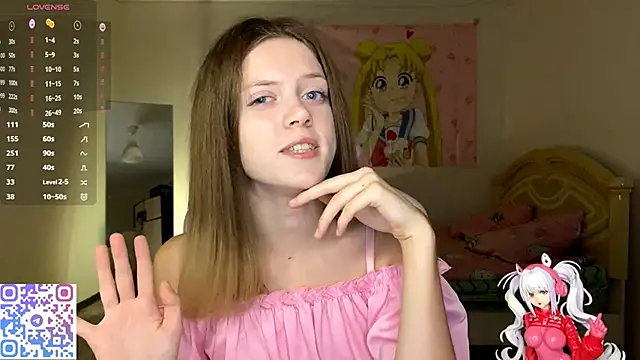 VibeQueenLucy online show from October 22, 2025, 2:16 pm