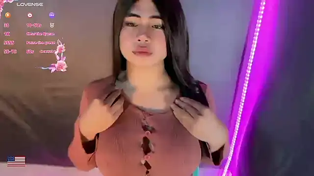 NyxaraSinDoll online show from April 10, 2026, 10:33 am