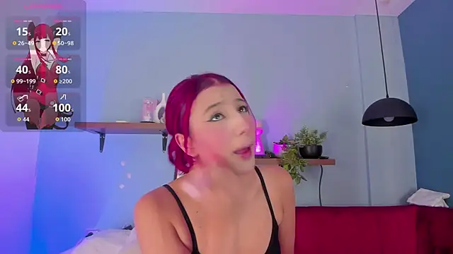 Cristalfoxy  online show from May 7, 2026, 8:12 pm