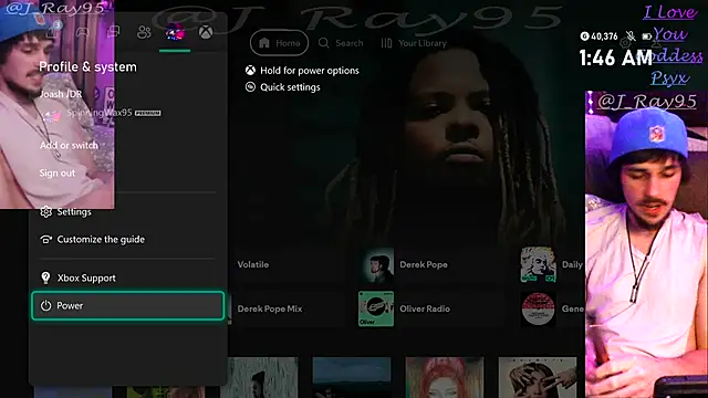 Snapshot of j_ray95 chatting on November 24, 2025, 8:47 am j ray95 online show from November 24, 2025, 8:47 am