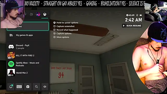 Snapshot of j_ray95 chatting on November 28, 2025, 9:42 am j ray95 online show from November 28, 2025, 9:42 am