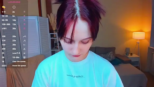 KatyKufel online show from March 15, 2026, 7:10 pm