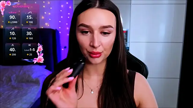 Veronica Larsson online show from February 25, 2026, 12:16 pm