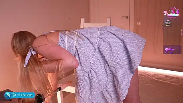 Miablueye online show from February 17, 2026, 5:32 pm