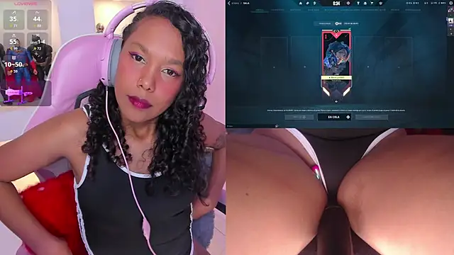 NovaLyn online show from November 7, 2025, 4:06 am