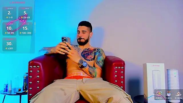 amodeus bael  online show from October 4, 2025, 3:41 am