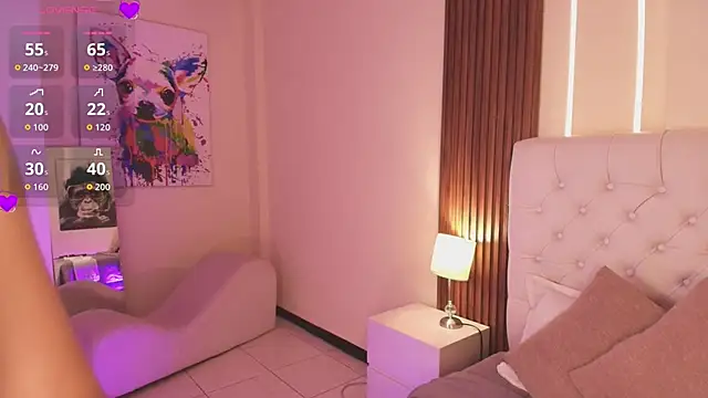 IrisLaurent online show from March 14, 2026, 7:42 pm