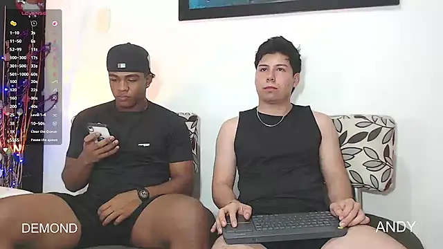 DEMOND 333 online show from January 9, 2026, 3:24 am