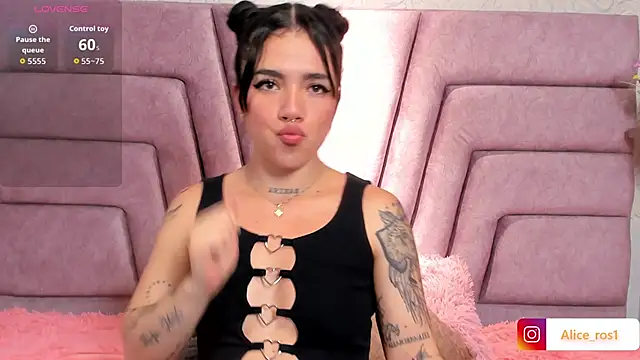 alice rose5 online show from March 28, 2026, 3:29 am