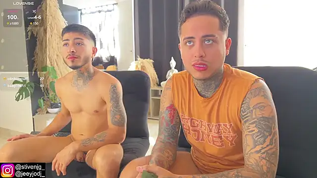 tattoguys cums online show from October 22, 2025, 9:03 pm