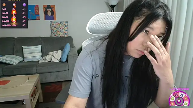 SHEILYN  online show from March 28, 2026, 2:45 am