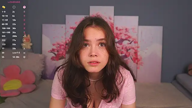 KissieKat online show from October 23, 2025, 7:18 am