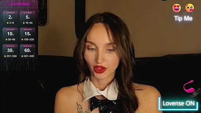 xSweetMissx online show from September 12, 2025, 8:08 pm