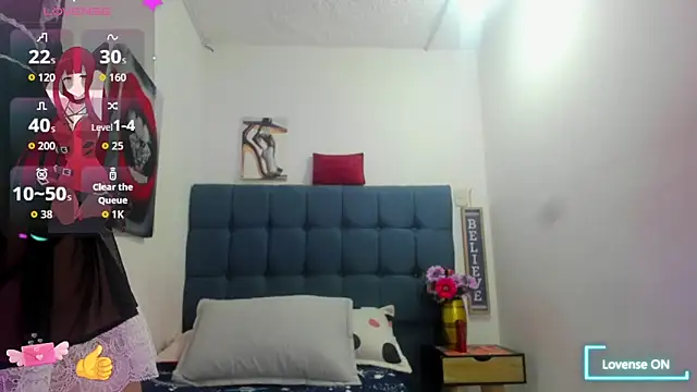 Kaidy wish1 online show from October 10, 2025, 8:20 pm