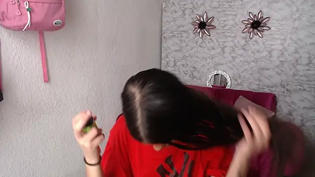 Evagirl69 online show from November 27, 2025, 6:08 pm