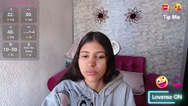 Snapshot of Evagirl69 chatting on July 6, 2026, 12:12 pm Evagirl69 online show from July 6, 2026, 12:12 pm