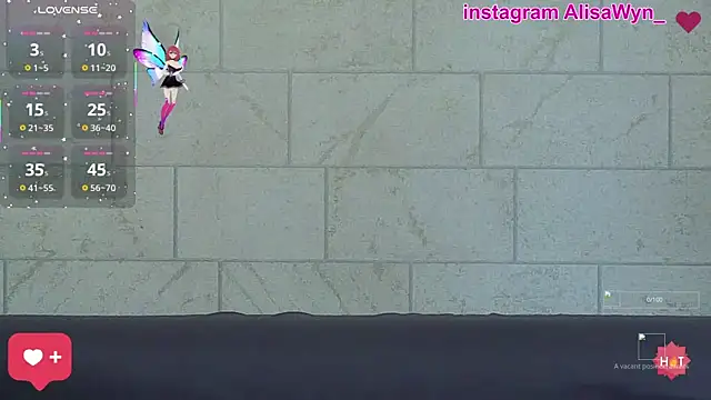 AlisaWyn online show from September 22, 2025, 10:10 am