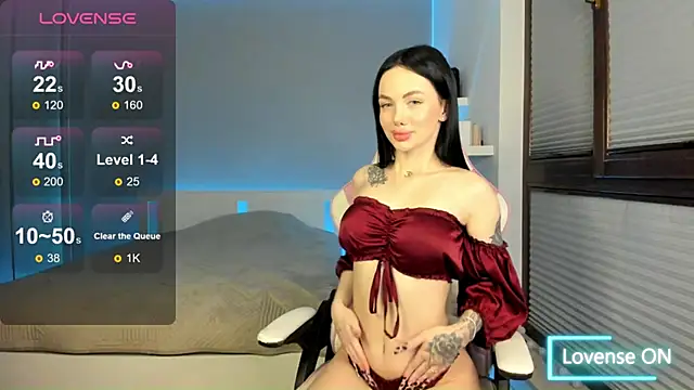 SelinaStorm online show from November 13, 2025, 12:36 am