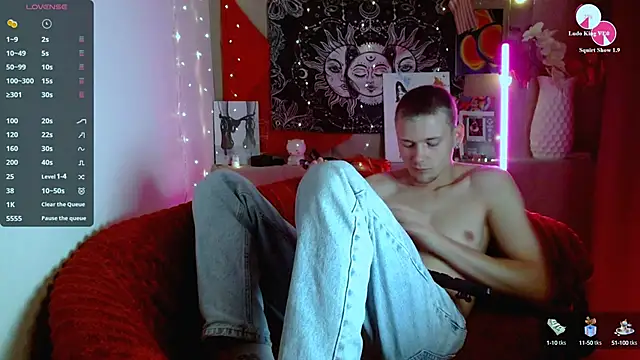 Xavier Night81 online show from September 11, 2025, 8:14 am