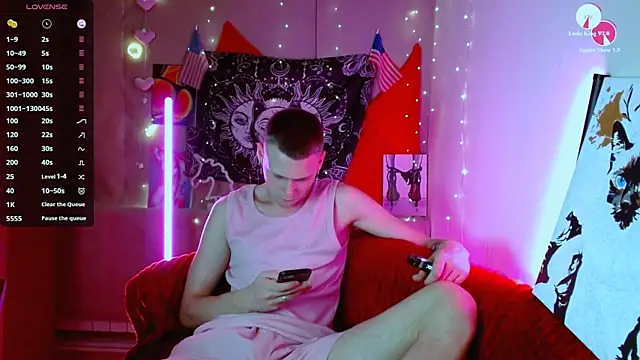 Xavier Night81 online show from September 22, 2025, 1:06 pm