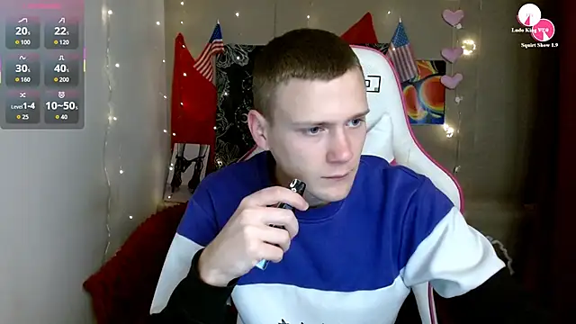 Xavier Night81 online show from October 3, 2025, 7:32 am