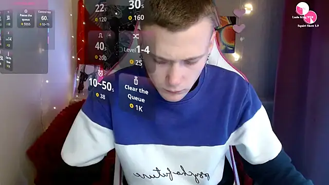 Xavier Night81 online show from October 2, 2025, 8:50 am