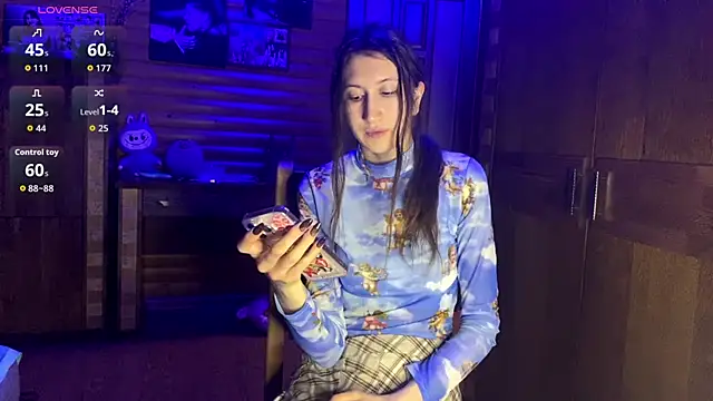 Shyselly online show from November 22, 2025, 5:12 pm