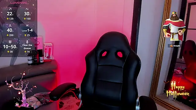 LiamDeep online show from October 11, 2025, 5:52 am