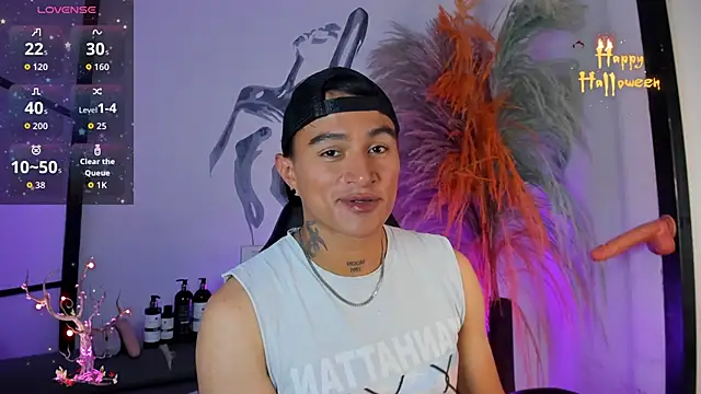 LiamDeep online show from October 25, 2025, 9:26 pm