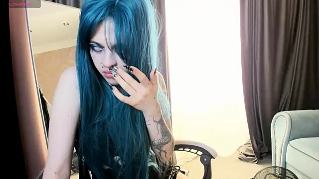 NoelleGothicShadow online show from October 1, 2025, 10:02 pm