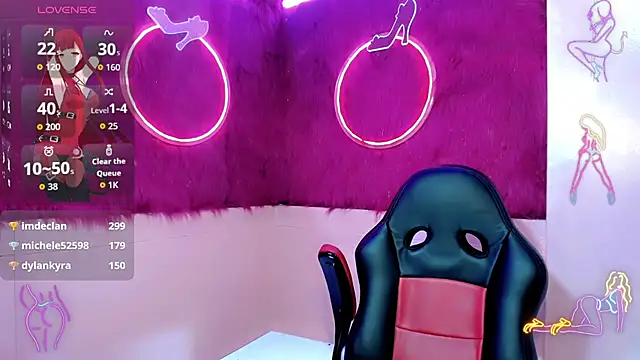 Madiso Santiel online show from October 2, 2025, 7:39 pm