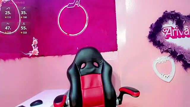 Madiso Santiel online show from September 13, 2025, 7:25 pm