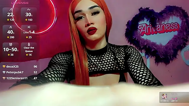 Madiso Santiel online show from October 1, 2025, 7:18 pm