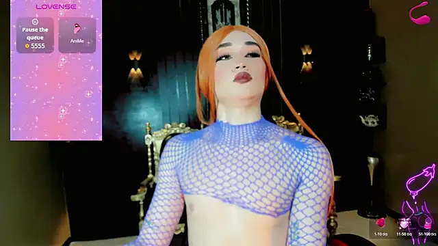 Madiso Santiel online show from October 21, 2025, 6:40 pm