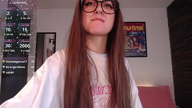 babedooll online show from March 23, 2026, 1:55 pm