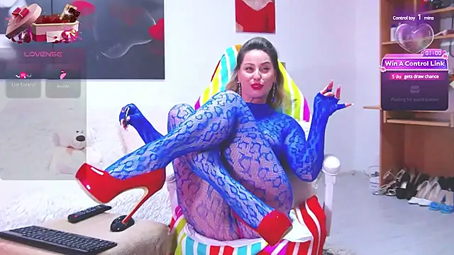 DelyaMonroe online show from March 21, 2025, 12:50 pm