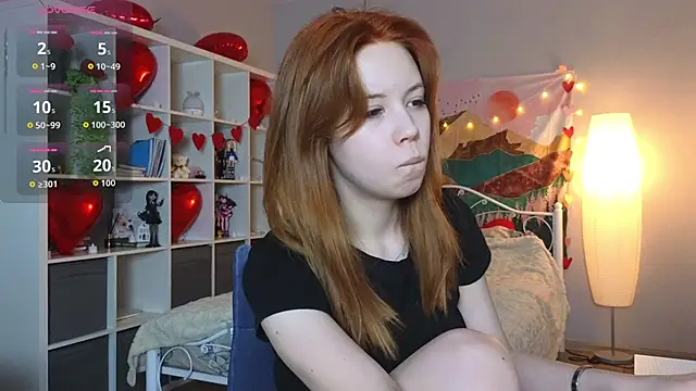 Wendy Cutie online show from February 24, 2026, 6:53 pm