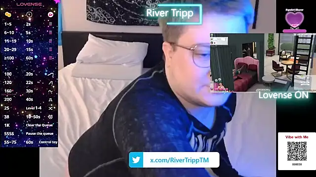 RiverTripp online show from June 4, 2026, 3:44 am