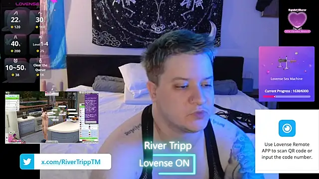 RiverTripp online show from May 22, 2026, 3:04 am