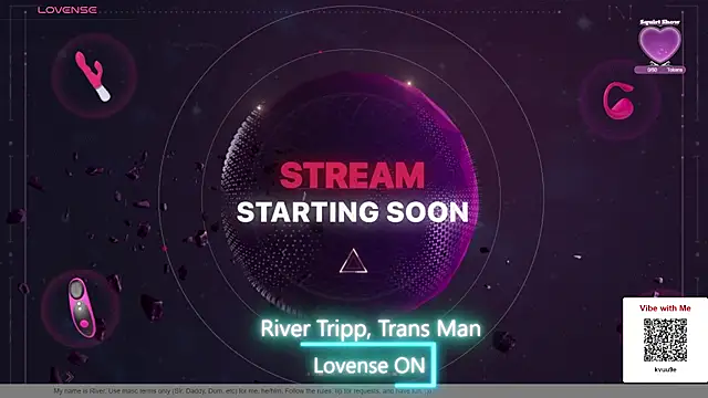 RiverTripp online show from June 9, 2026, 4:35 am