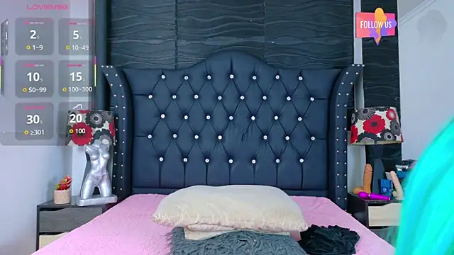 Keysha Queen  online show from October 29, 2025, 12:15 pm