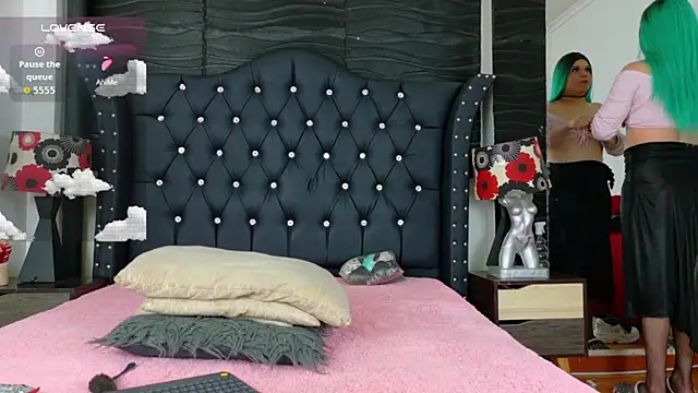 Keysha Queen  online show from September 12, 2025, 12:27 pm