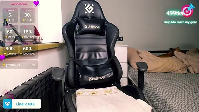 LinaFoX online show from March 23, 2026, 6:19 pm