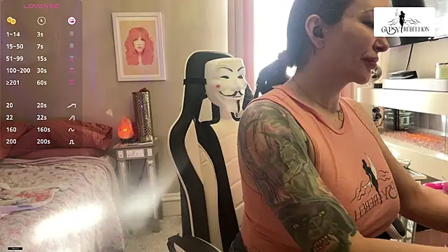 Gypsy Rebellion online show from March 14, 2026, 2:45 pm