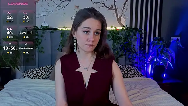 Snapshot of SkyHelen chatting on November 17, 2025, 4:16 am SkyHelen online show from November 17, 2025, 4:16 am